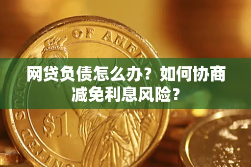济南网贷负债怎么办？如何协商减免利息风险？