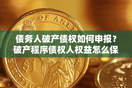 济南债务人破产债权如何申报？破产程序债权人权益怎么保障？