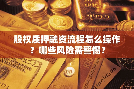 济南股权质押融资流程怎么操作？哪些风险需警惕？