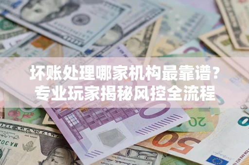 济南坏账处理哪家机构最靠谱？专业玩家揭秘风控全流程