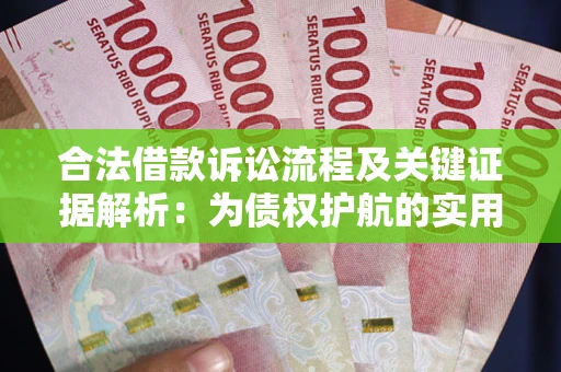 济南合法借款诉讼流程及关键证据解析：为债权护航的实用指南