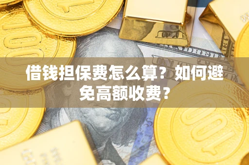 济南借钱担保费怎么算？如何避免高额收费？