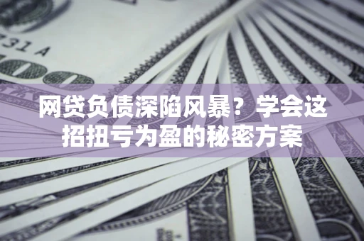 济南网贷负债深陷风暴？学会这招扭亏为盈的秘密方案